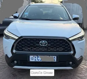 Toyota Corolla Cross 2022 White