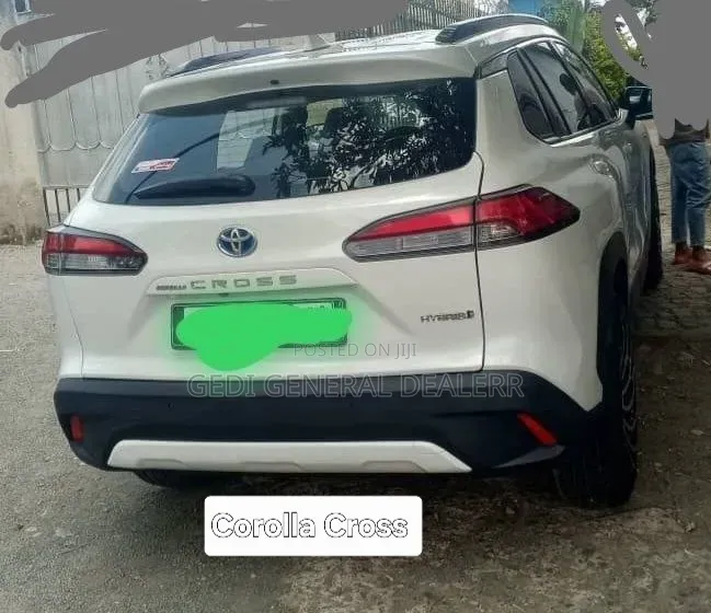 Toyota Corolla Cross 2022 White