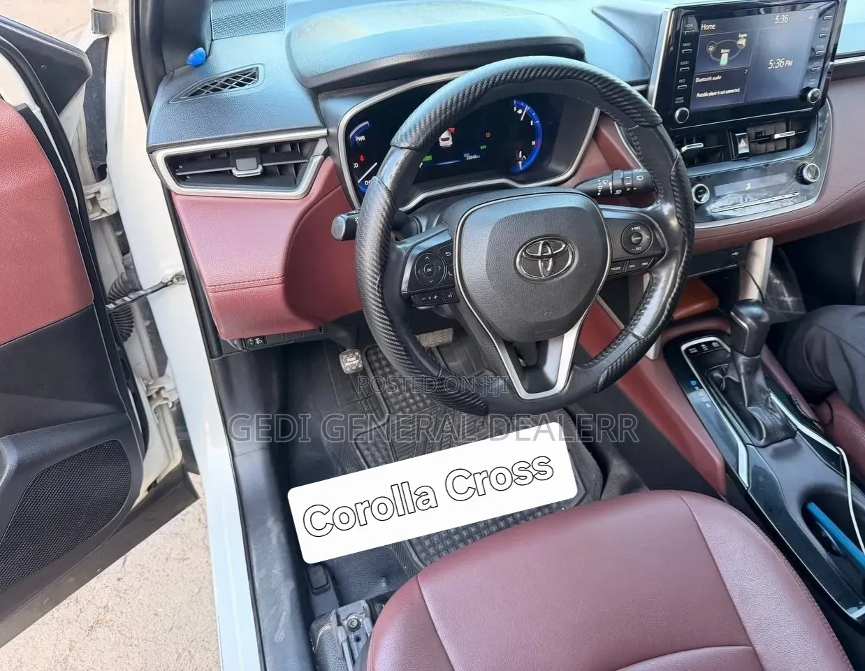 Toyota Corolla Cross 2022 White