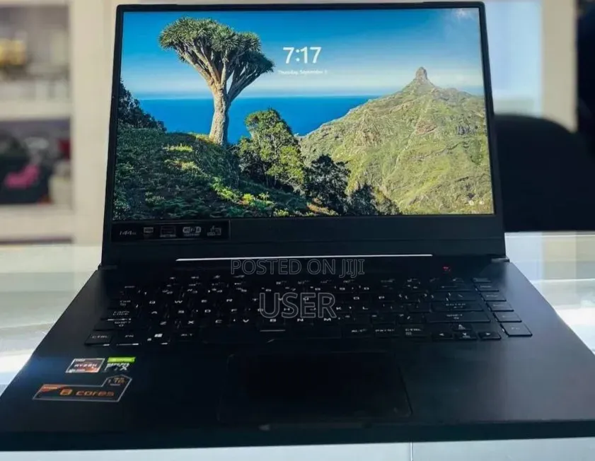 New Laptop Asus ROG Zephyrus G15 16GB AMD Ryzen 7 SSD 512GB