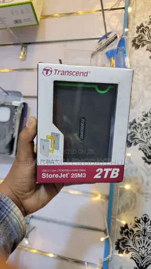 Transcend 2tb External HDD