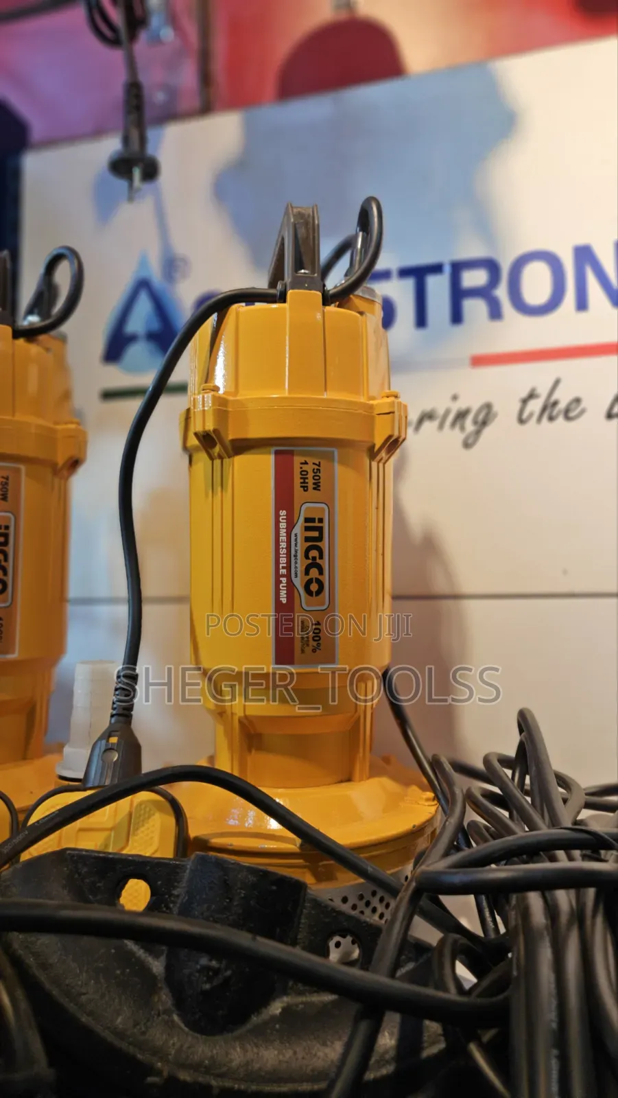 Submersible Pump