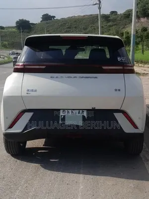 BYD Seagull 2024 White
