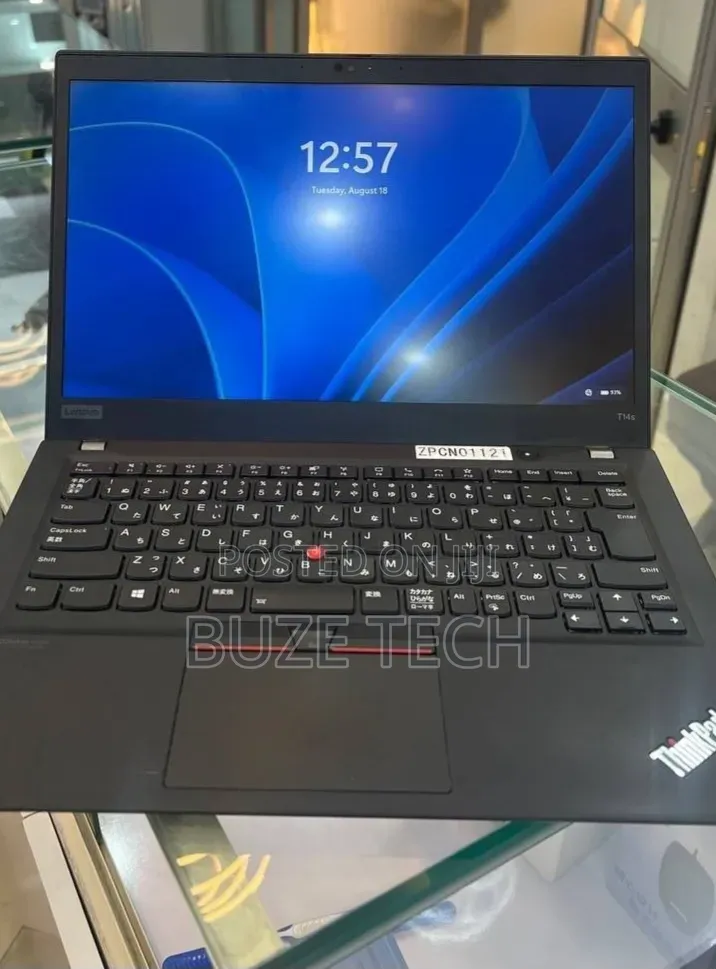 New Laptop Lenovo ThinkPad T14s Gen 1 16GB AMD Ryzen 5 SSD 512GB