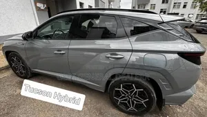 Hyundai Tucson 2023 Gray