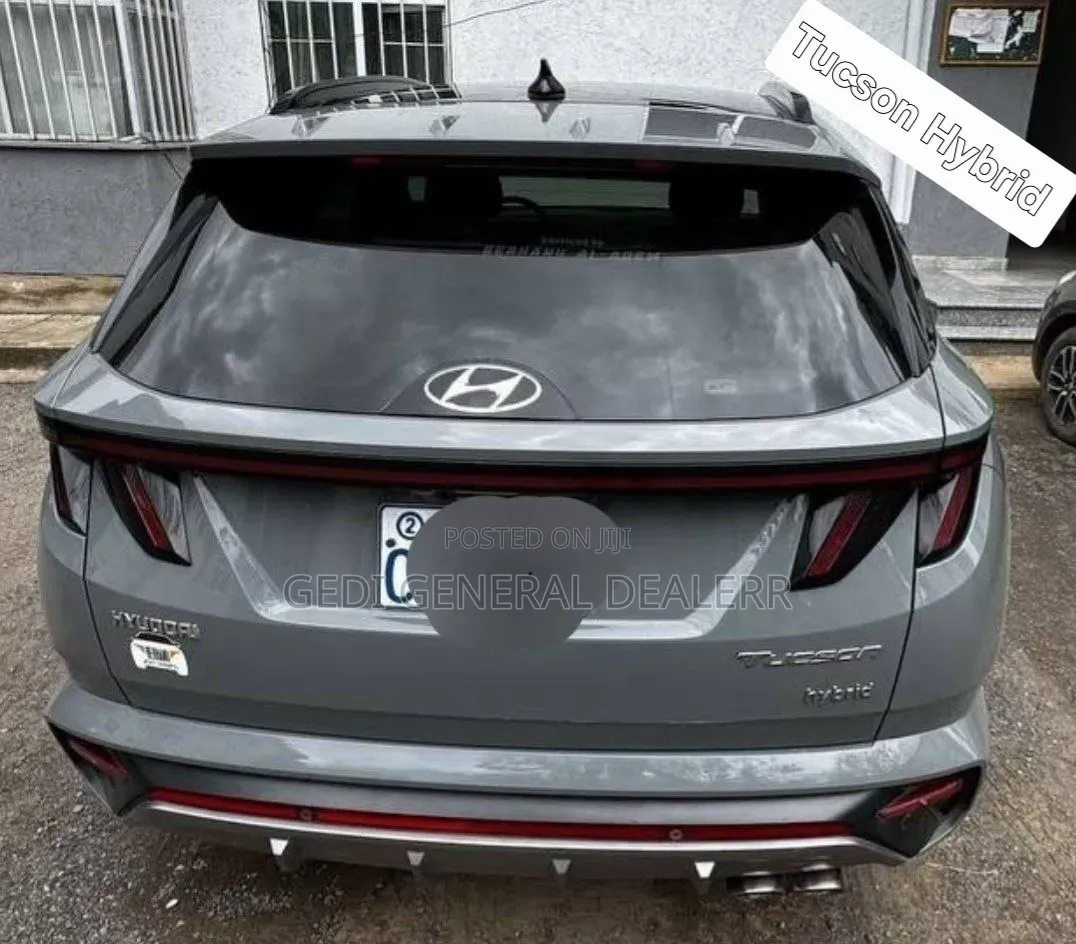 Hyundai Tucson 2023 Gray