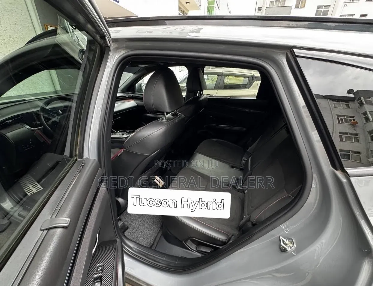 Hyundai Tucson 2023 Gray