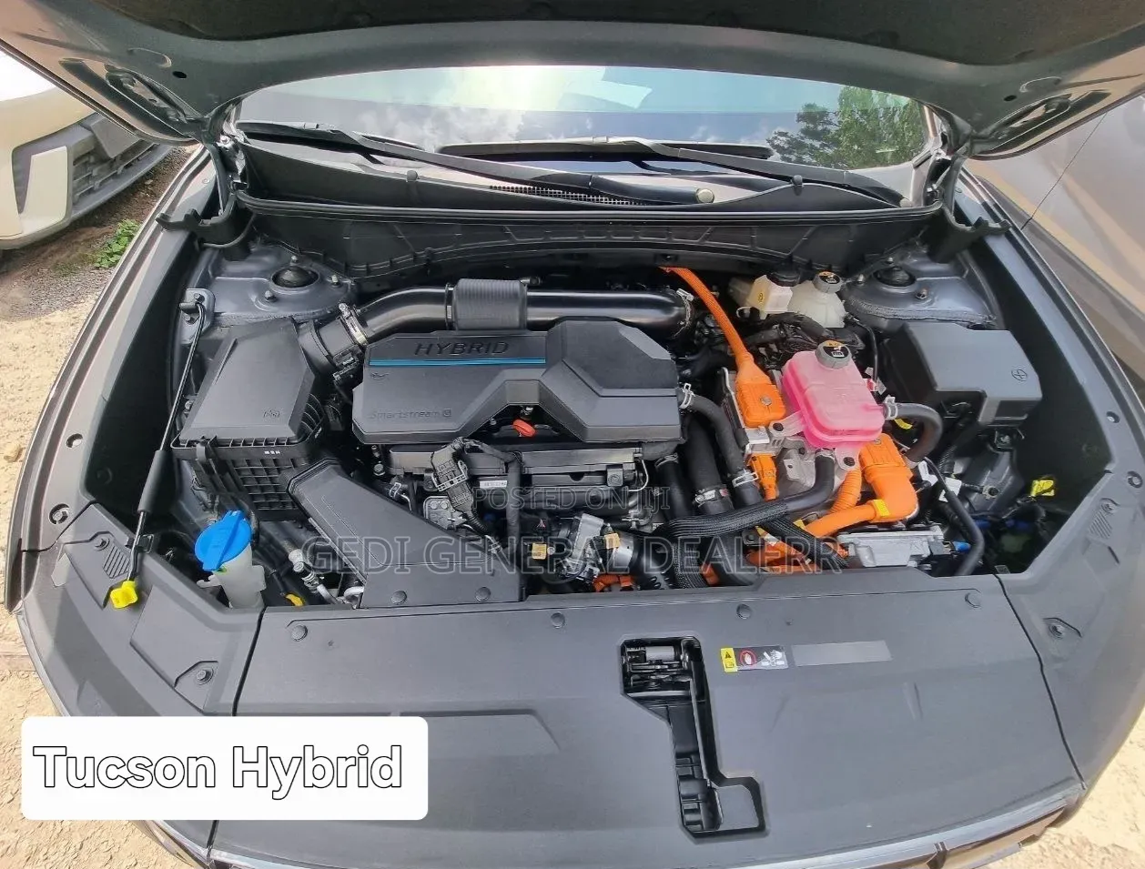Hyundai Tucson 2023 Gray