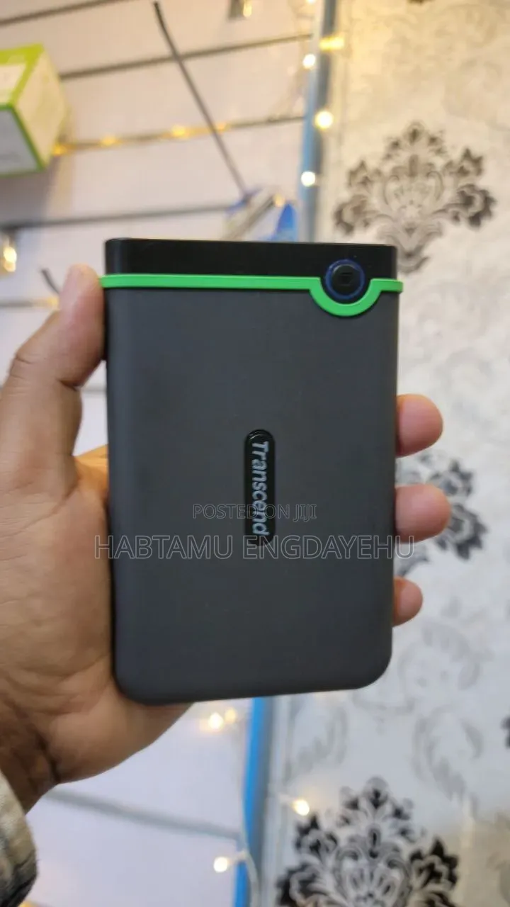Transcend 2tb External HDD