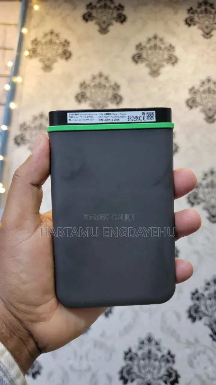 Transcend 2tb External HDD