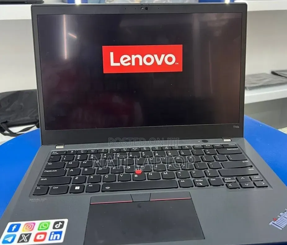 New Laptop Lenovo ThinkPad T14 32GB Intel Core i7 SSD 512GB