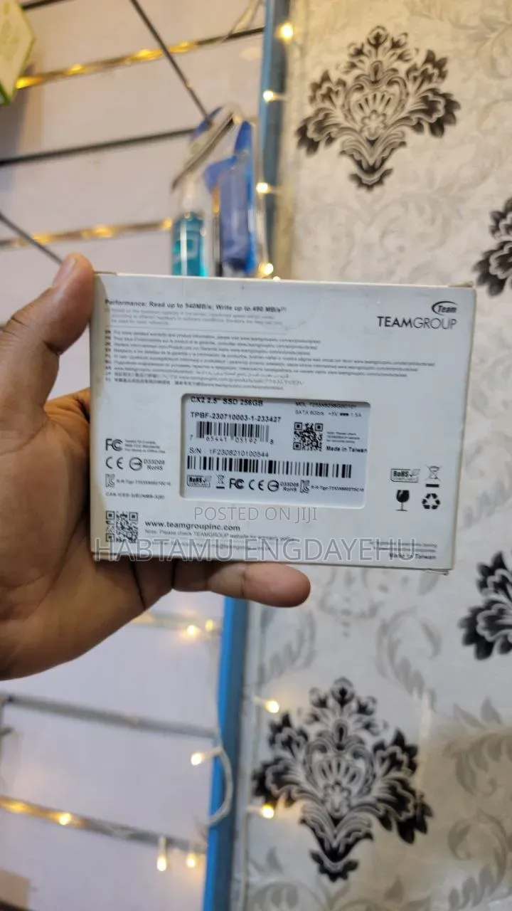 Teamgroup Cx2 256gb Sata SSD