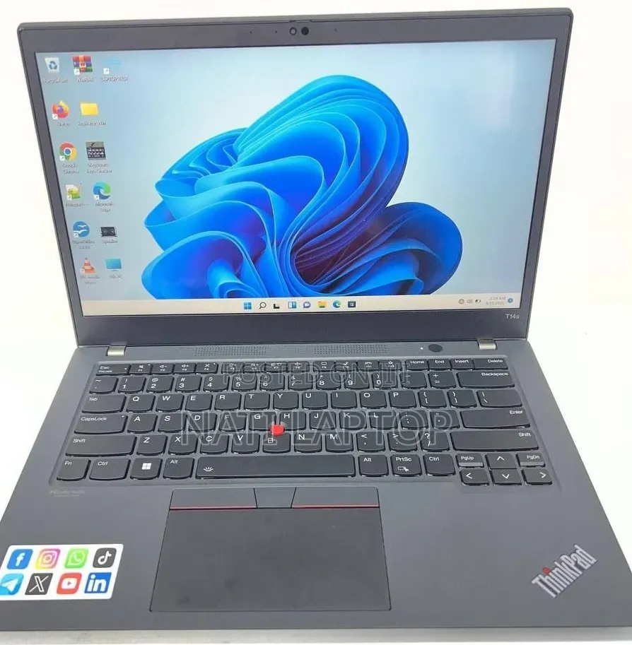 New Laptop Lenovo ThinkPad T14 32GB Intel Core i7 SSD 512GB