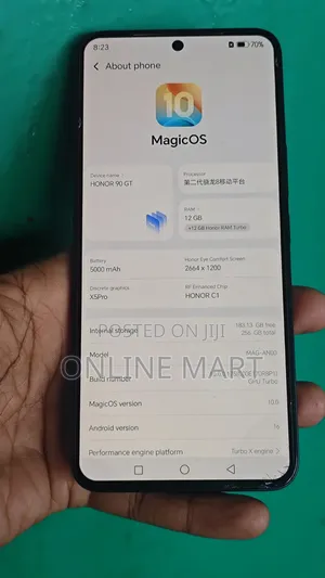 Honor 90 5G 256 GB Black
