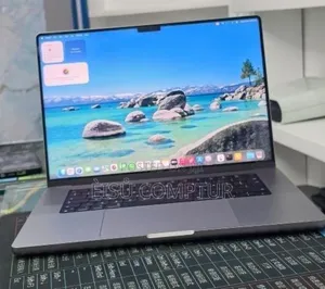 New Laptop Apple MacBook Pro 2020 M1 32GB Apple M1 Pro SSD 1T