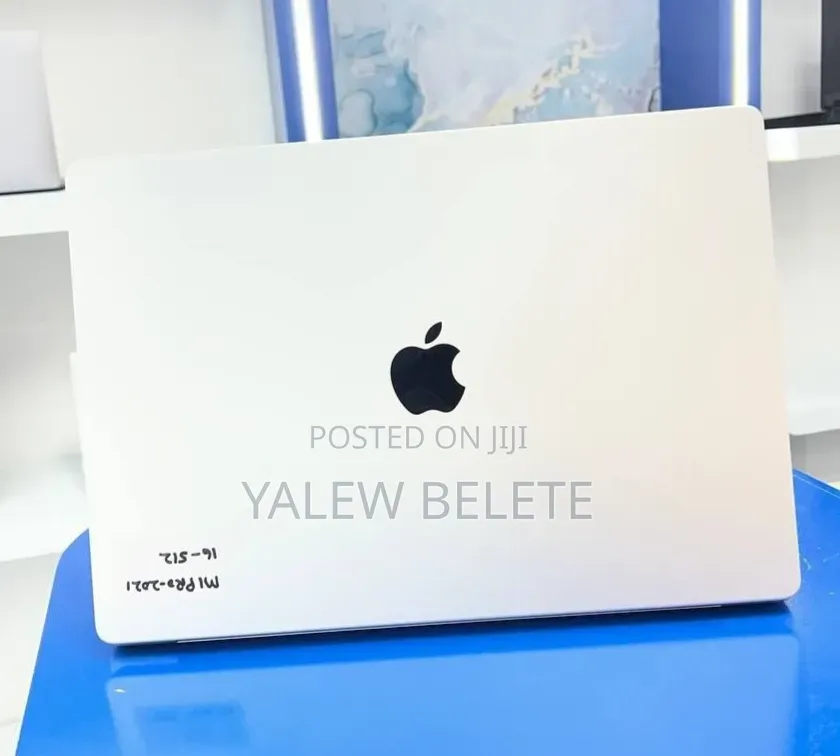 New Laptop Apple MacBook Pro 16GB Apple M1 Pro SSD 512GB