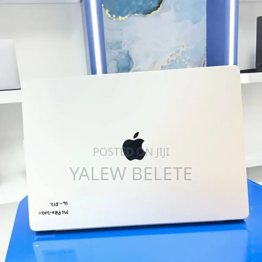 New Laptop Apple MacBook Pro 16GB Apple M1 Pro SSD 512GB
