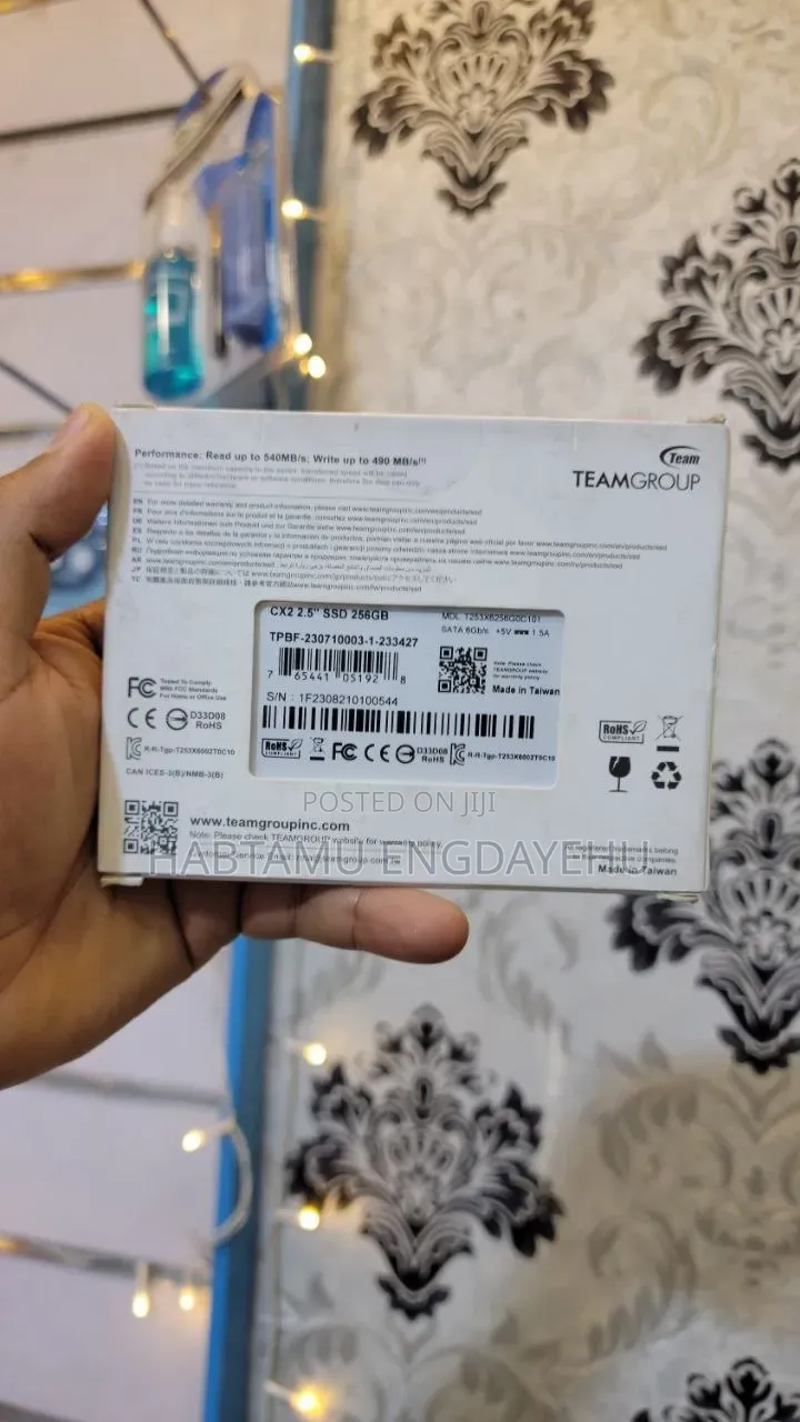 Teamgroup Cx2 256gb SSD