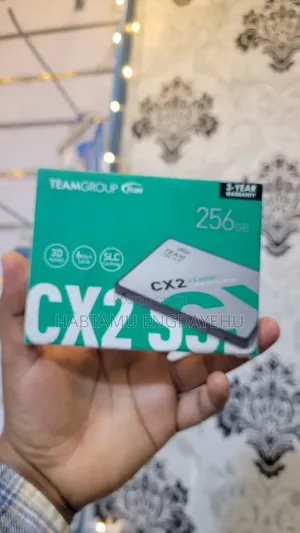 Teamgroup Cx2 256gb SSD