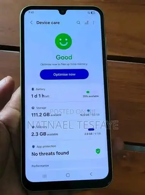 Samsung Galaxy A25 128 GB Bronze