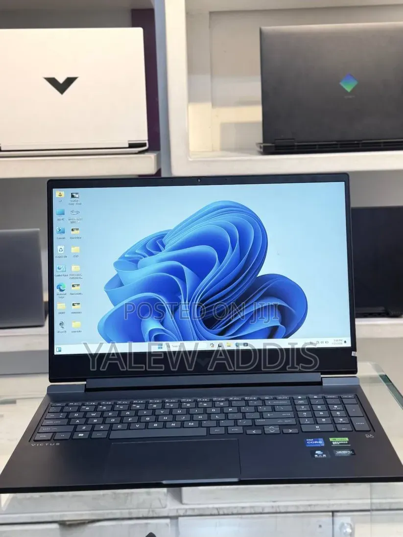 New Laptop HP Victus 16 16GB Intel Core i7 SSD 512GB