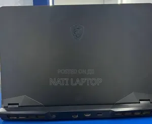 New Laptop MSI 16GB Intel Core i7 SSD 1T