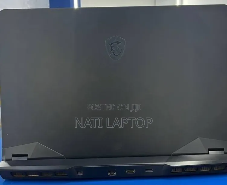 New Laptop MSI 16GB Intel Core i7 SSD 1T