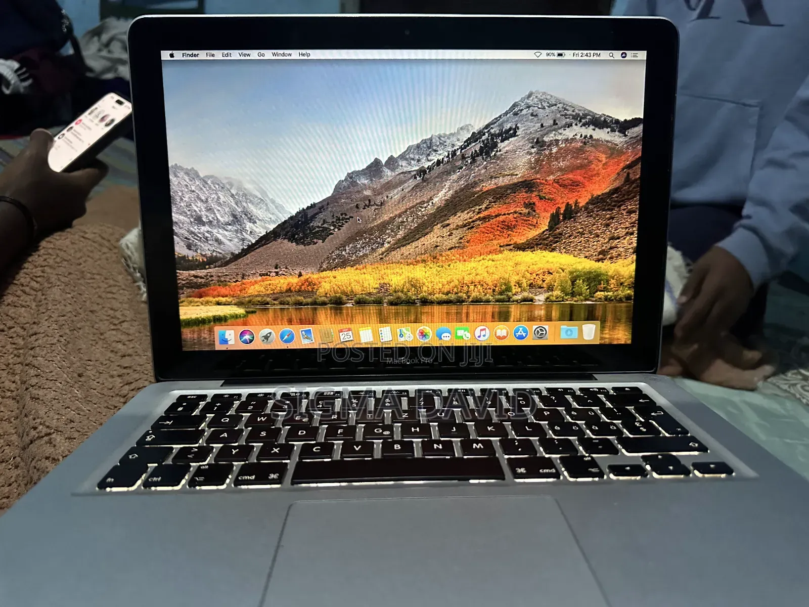 Laptop Apple MacBook Pro 2011 8GB Intel Core i5 HDD 500GB