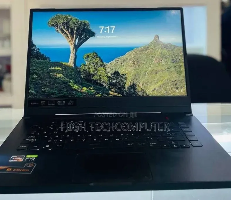 New Laptop Asus ROG Zephyrus G15 16GB AMD Ryzen 7 SSD 512GB