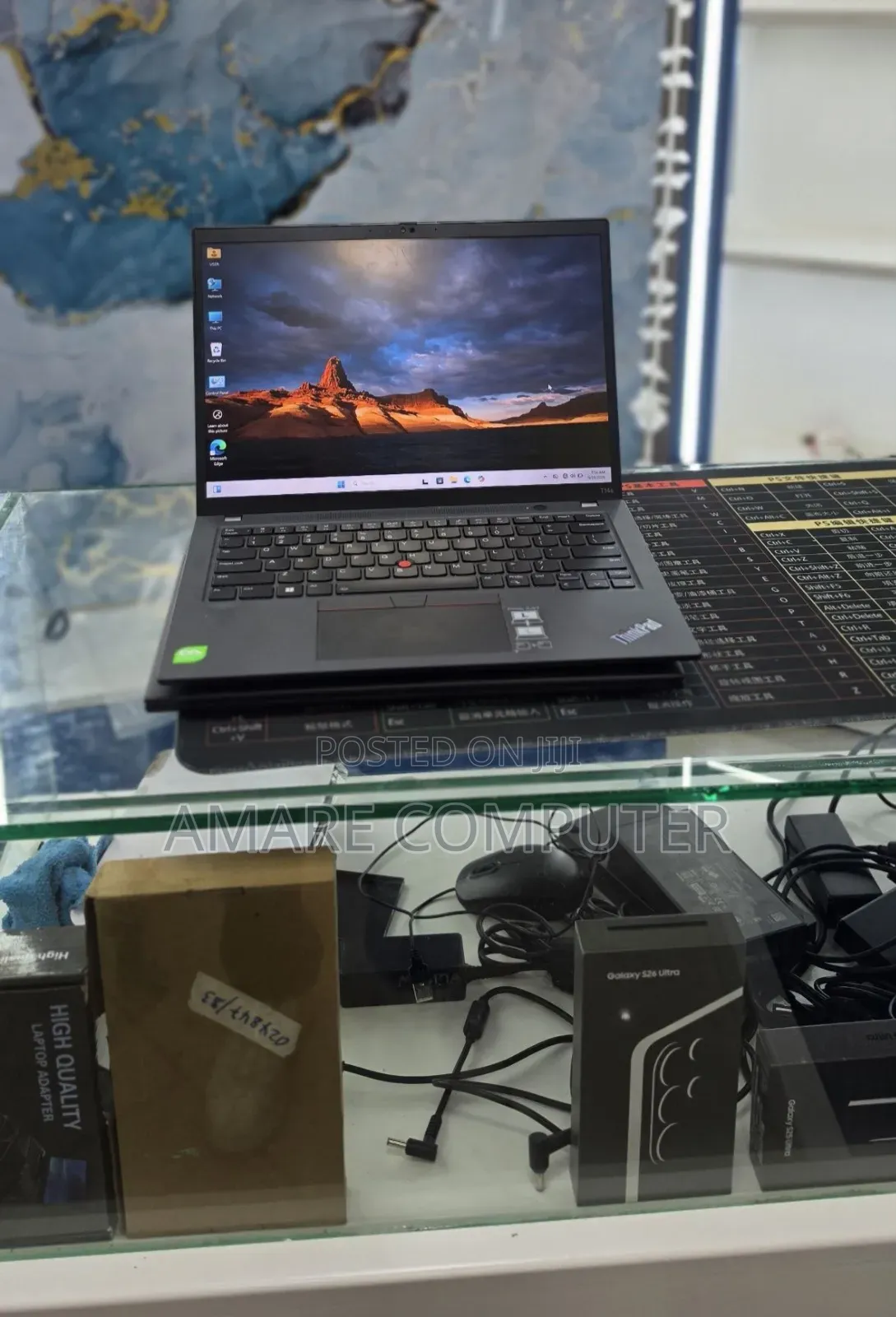New Laptop Lenovo ThinkPad T14 32GB Intel Core i7 SSD 512GB