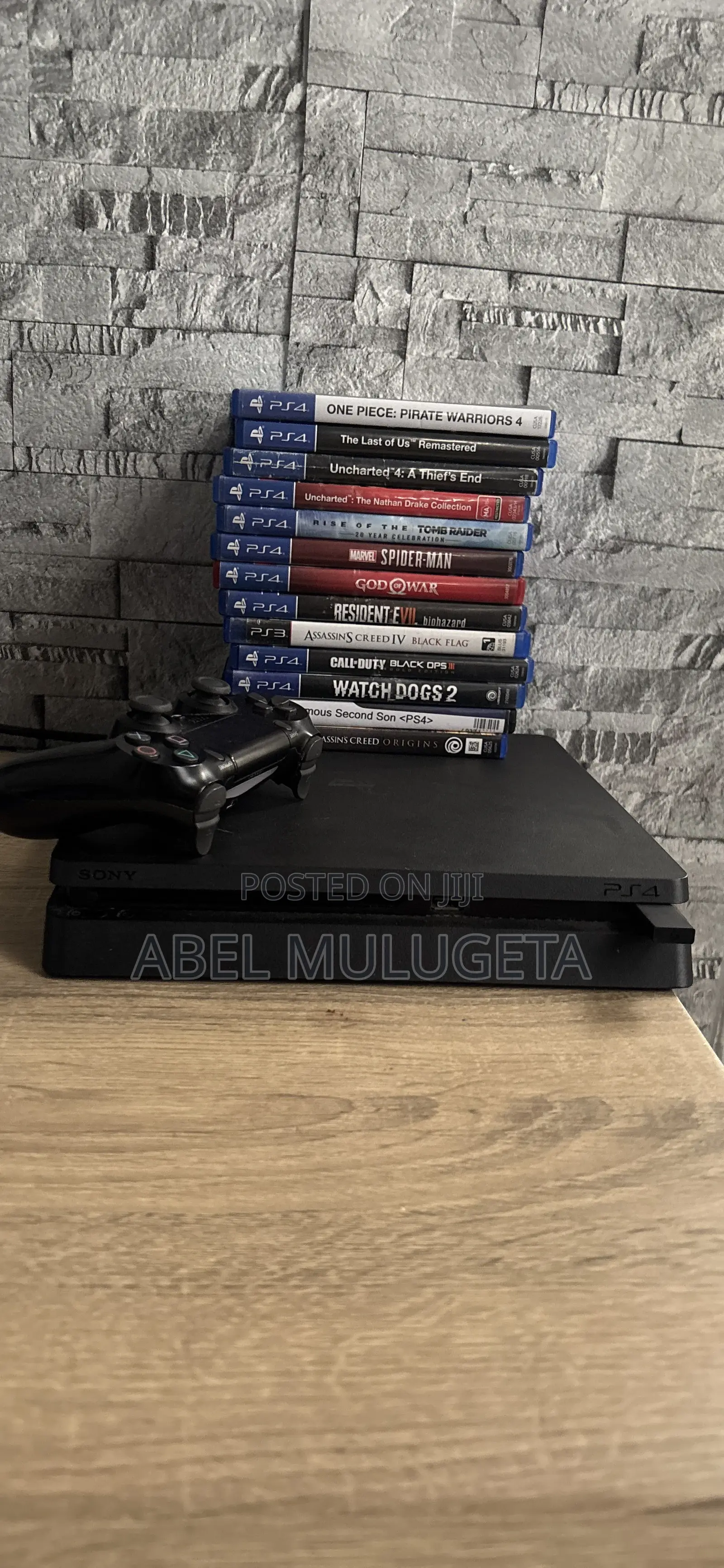 Ps4 Slim With 13 Games