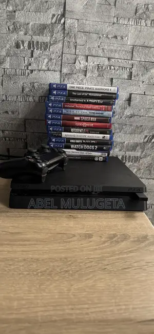 Ps4 Slim With 13 Games