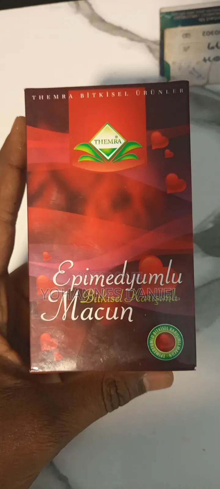 Therma Epimedyumlu Macun Male