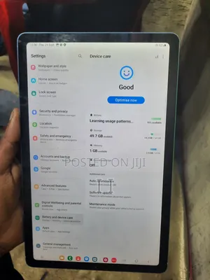 New Samsung Galaxy Tab S6 Lite 64 GB Green