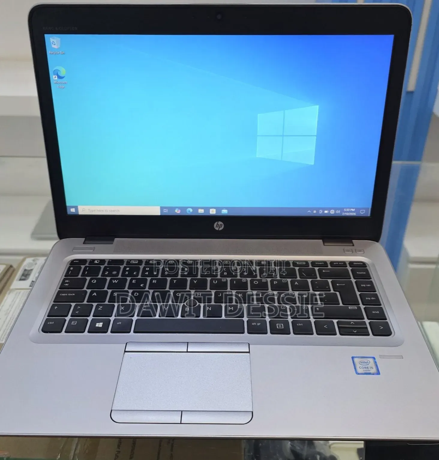 Laptop HP EliteBook 840 G3 8GB Intel Core i5 HDD 1T