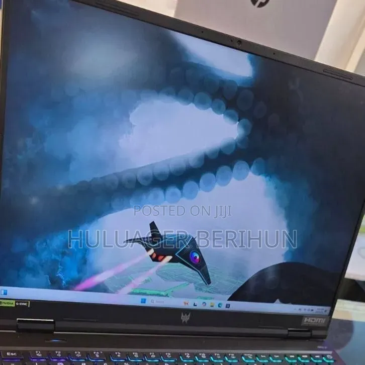 New Laptop Acer Predator Helios Neo 16 16GB Intel Core i9 SSD 1T