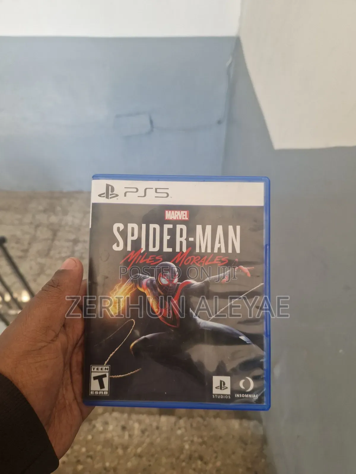 Ps5 CDD Spider Man Miles Morales
