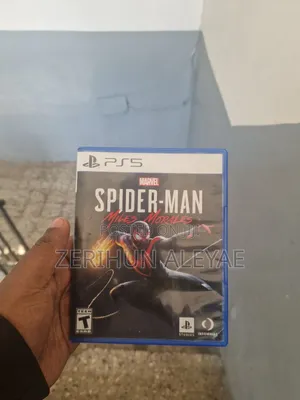 Ps5 CDD Spider Man Miles Morales