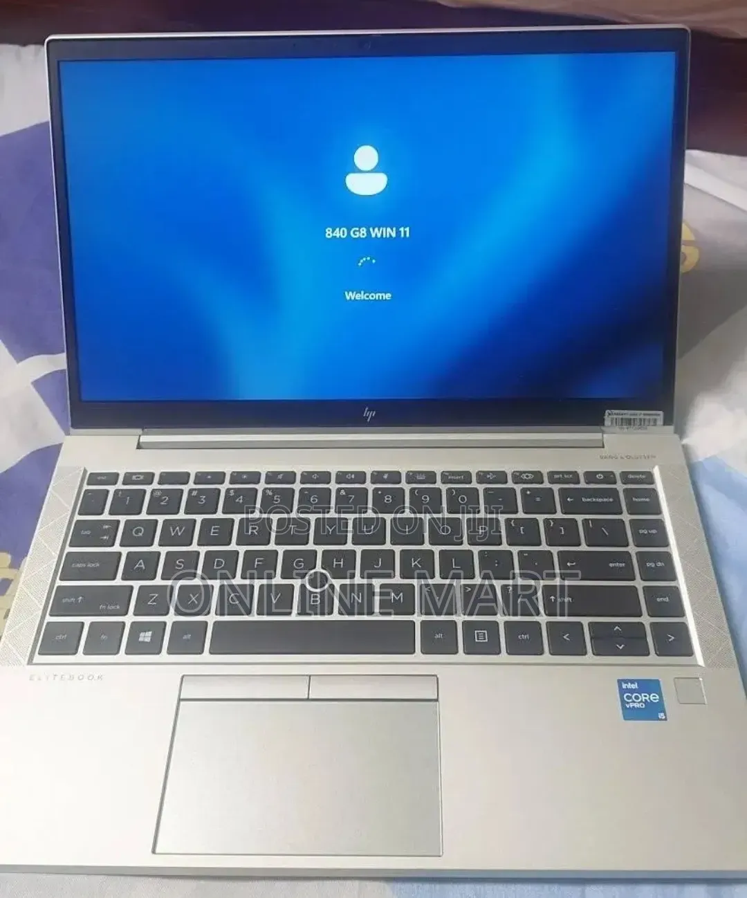 Laptop HP EliteBook 840 8GB Intel Core i5 SSD 256GB