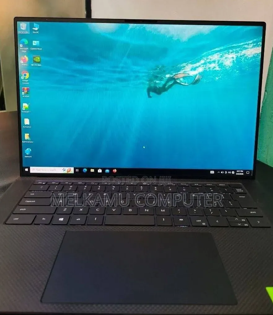 New Laptop Dell Precision 5550 16GB Intel Core i7 SSD 512GB