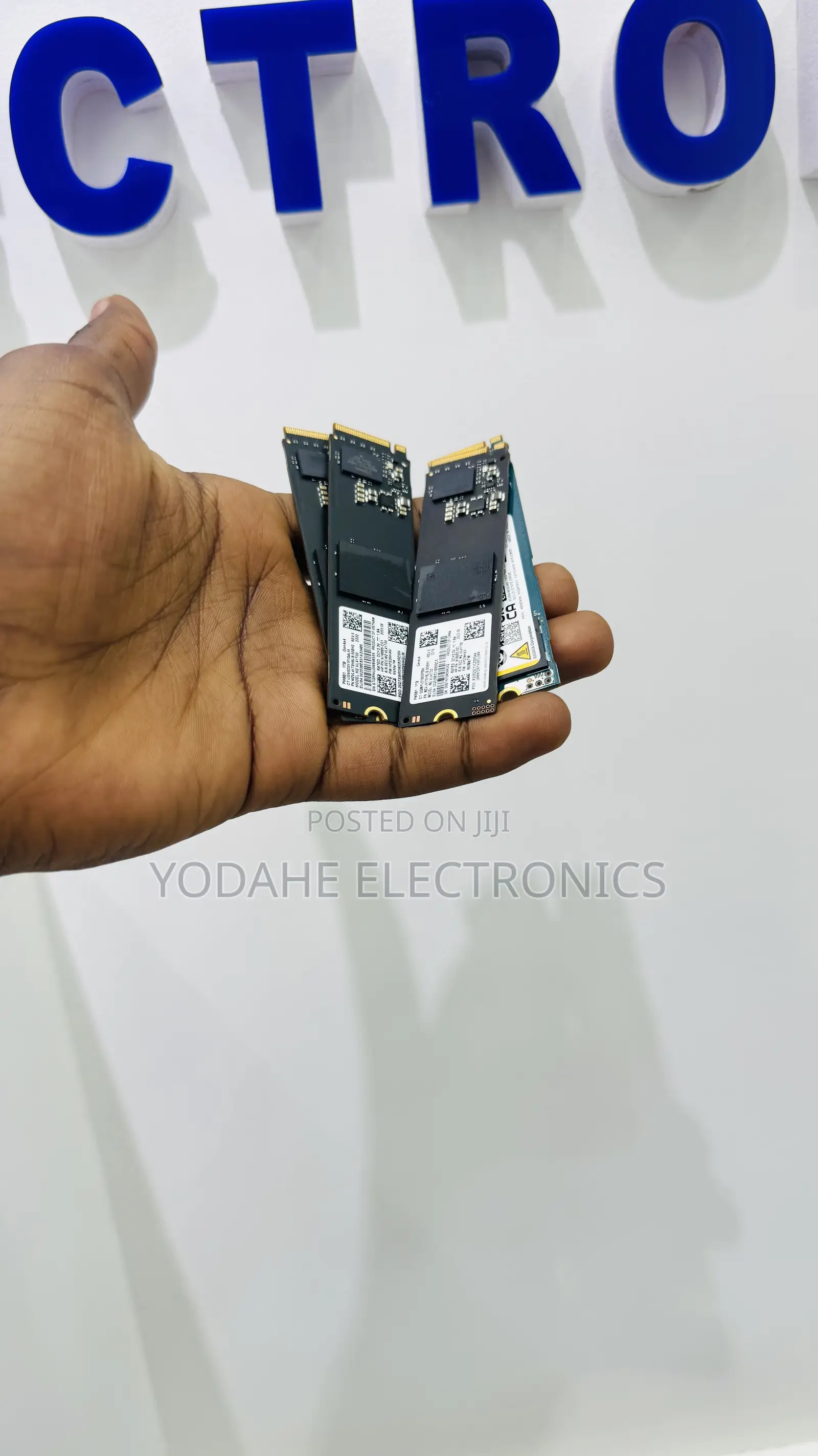 1 Terabyte SSD