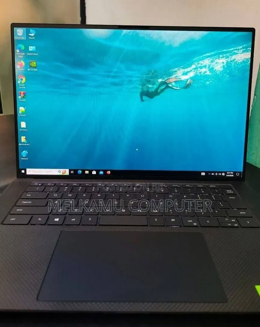 New Laptop Dell Precision 5550 16GB Intel Core i7 SSD 512GB
