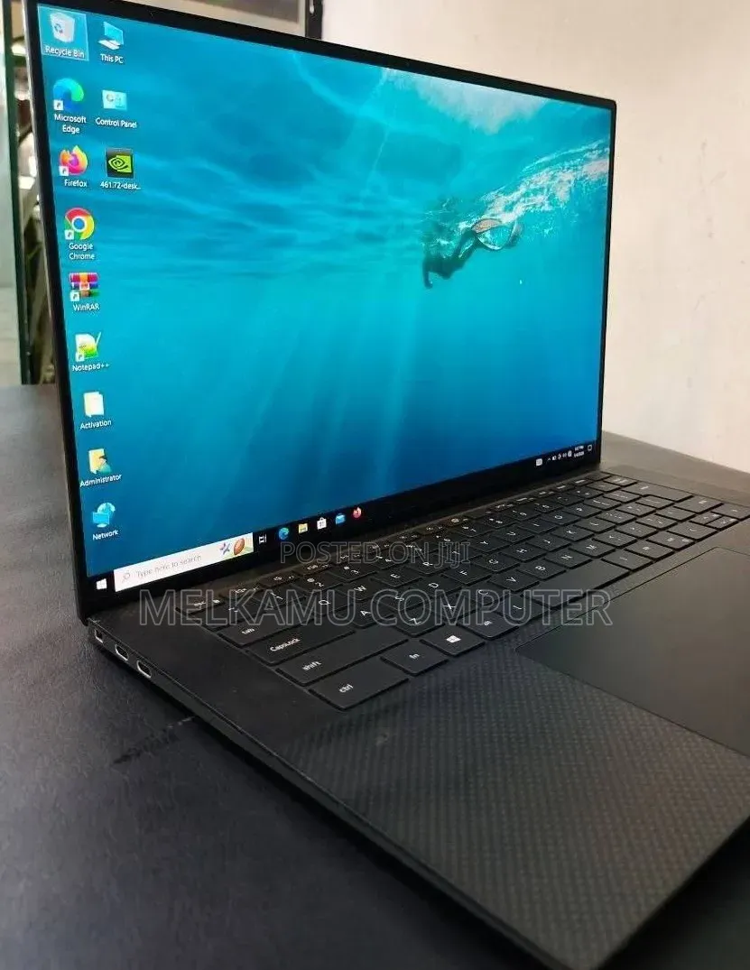 New Laptop Dell Precision 5550 16GB Intel Core i7 SSD 512GB