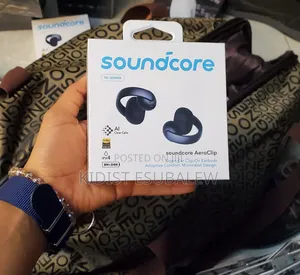 Soundcore AeroClip Open-Ear Clip-on Earbuds