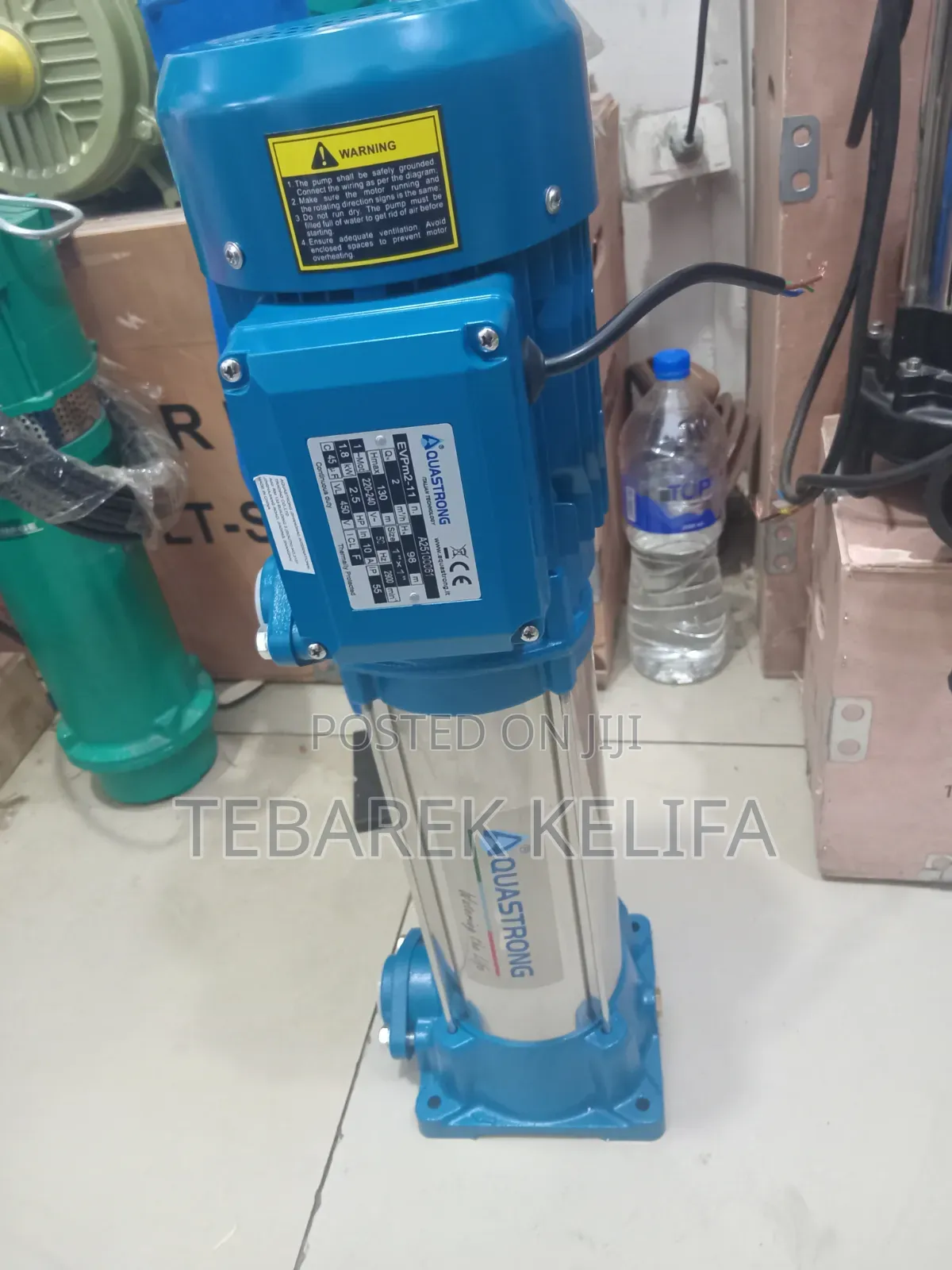 Aquastrong Water Pump 2.5hp