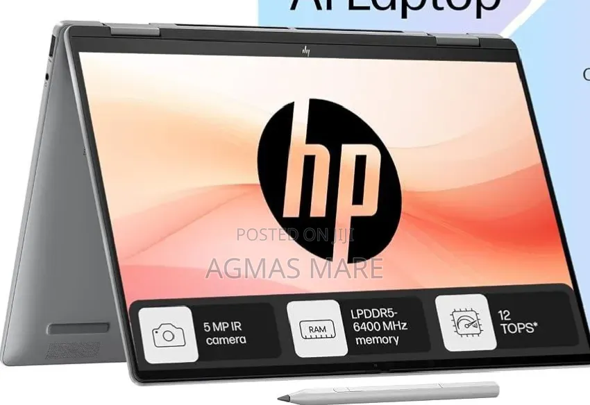 New Laptop HP Envy x360 16GB Intel Core Ultra 7 SSD 512GB