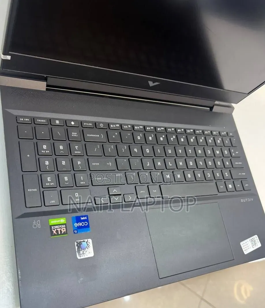 New Laptop HP Victus 16 16GB Intel Core i7 SSD 512GB