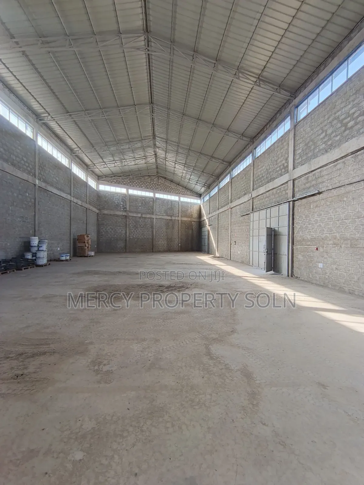 Warehouse for Rent Kaliti AA on Asphalt Road With It's 200kw Power