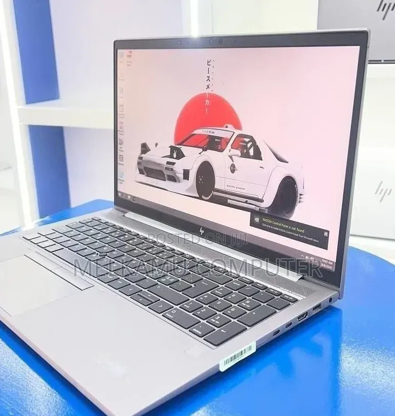 New Laptop HP ZBook Firefly 15 G7 16GB Intel Core i7 SSD 512GB