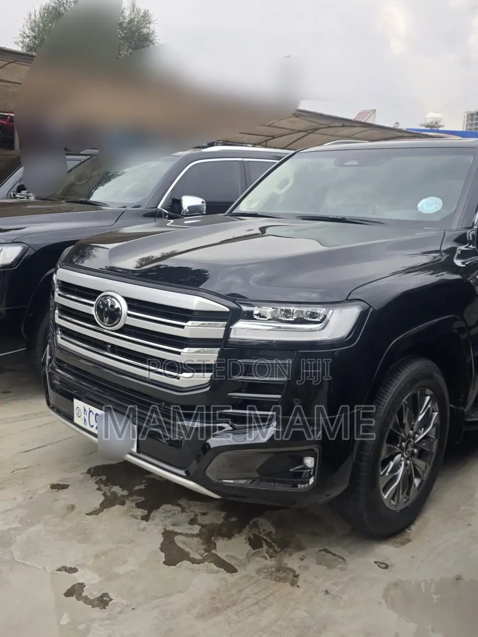 New Toyota Land Cruiser 2025 Black